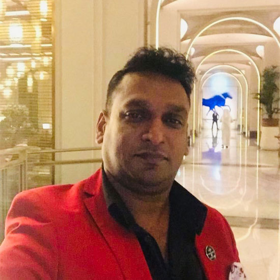Bandula Kodituwakku Dubai Tour Organiser/ Consultant